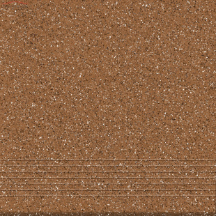 Плитка Cersanit Milton коричневый ML4A113D ступень (29,8x29,8)